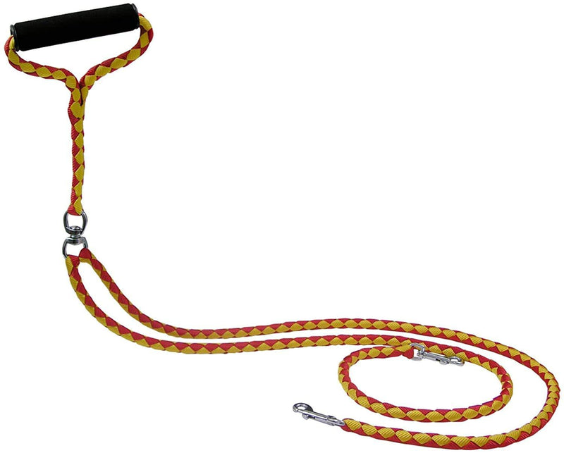 [Australia] - Pet Parade No Tangle Dual Dog Leash Medium 