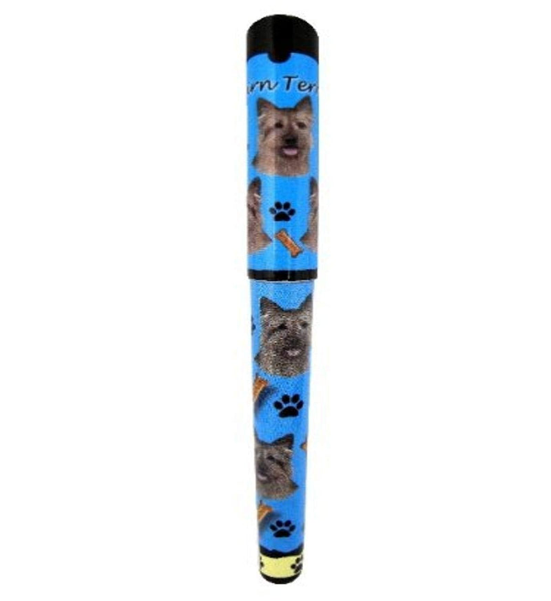 [Australia] - E&S Pets Cairn Terrier Pen Easy Glide Gel Pen, Refillable with A Perfect Grip, Great for Everyday Use, Perfect Cairn Terrier Gifts for Any Occasion 