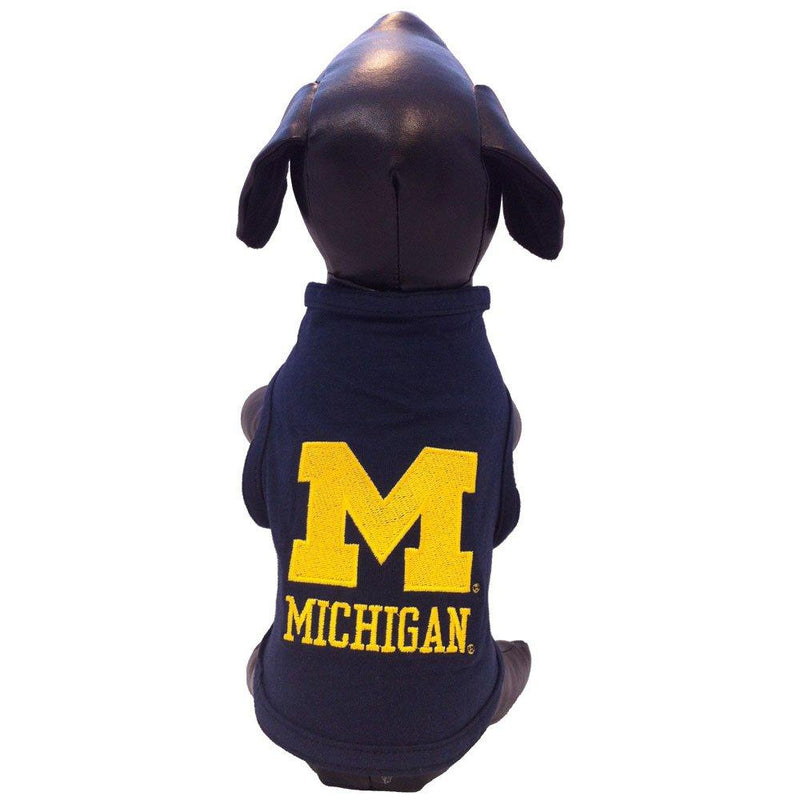 All Star Dogs NCAA Michigan Wolverines Collegiate Dog Tank Top X-Large - PawsPlanet Australia