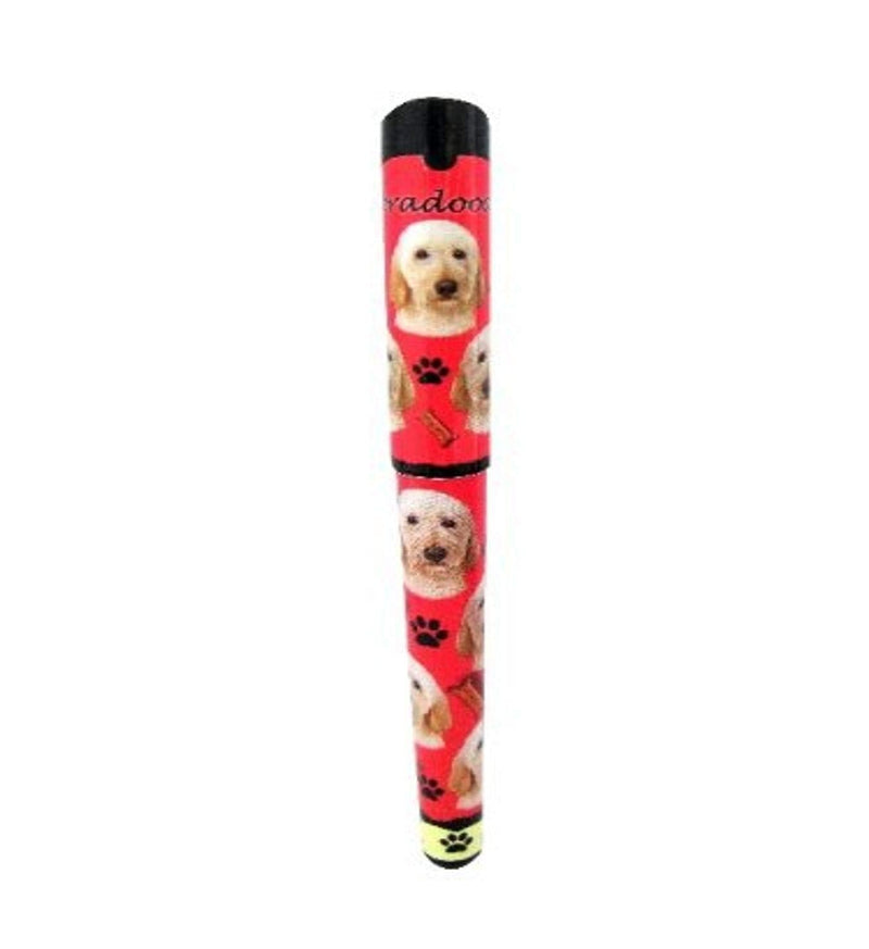 [Australia] - E&S Pets Labradoodle Pen Easy Glide Gel Pen, Refillable with A Perfect Grip, Great for Everyday Use, Perfect Labradoodle Gifts for Any Occasion 