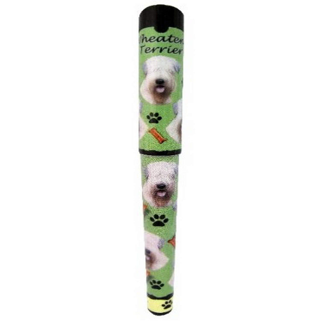 [Australia] - E&S Pets Soft Coated Wheaten Pen Easy Glide Gel Pen, Refillable with A Perfect Grip, Great for Everyday Use, Perfect Soft Coated Wheaten Gifts for Any Occasion 