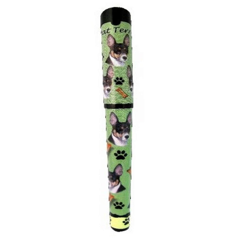 [Australia] - E&S Pets Rat Terrier Pen Easy Glide Gel Pen, Refillable with A Perfect Grip, Great for Everyday Use, Perfect Rat Terrier Gifts for Any Occasion 