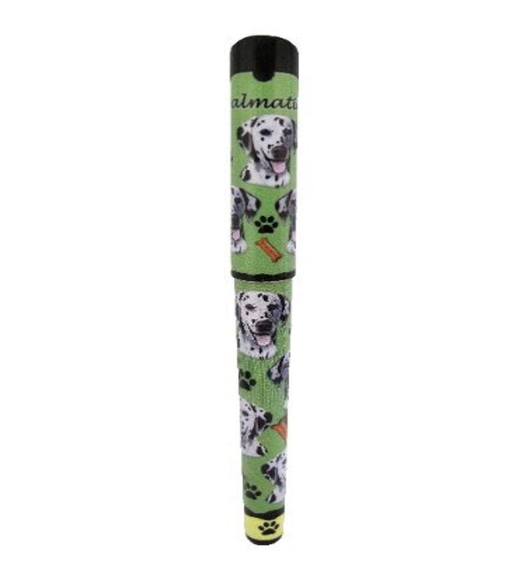 [Australia] - E&S Pets Dalmatian Pen Easy Glide Gel Pen, Refillable with A Perfect Grip, Great for Everyday Use, Perfect Dalmatian Gifts for Any Occasion 