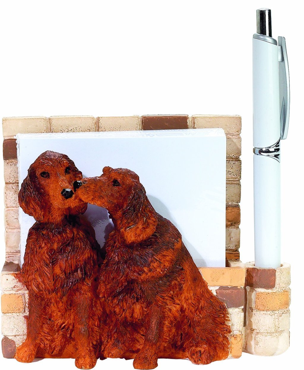 [Australia] - E&S Pets- 46480-71 3D magnetic  Boxer, brindle pet note holder. Makes the perfect pet gift for  Boxer, brindle lovers. Uniquely hand-crafted for your home or office. 