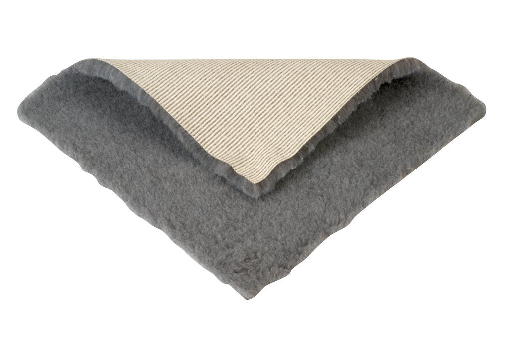 [Australia] - Kruuse Anti-Slip Vet Bed for Pets, Grey 19 x 15 in 