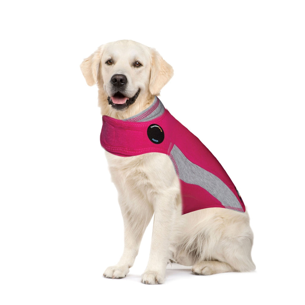 [Australia] - Thundershirt Dog Anxiety Jacket X Large (65-110 lbs) Pink 