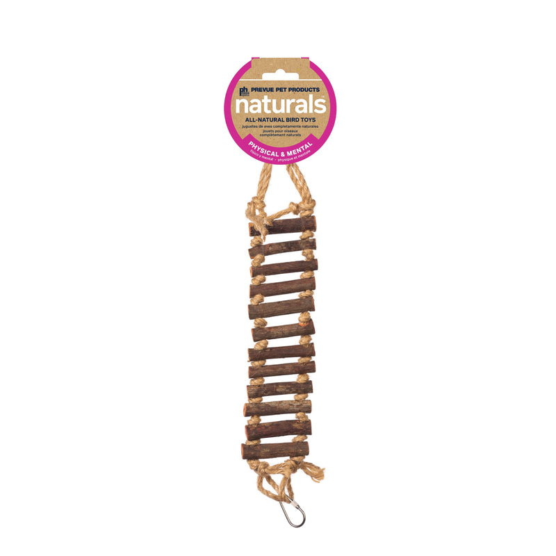 Prevue Hendryx 62806 Naturals Rope Ladder Bird Toy Original Version - PawsPlanet Australia