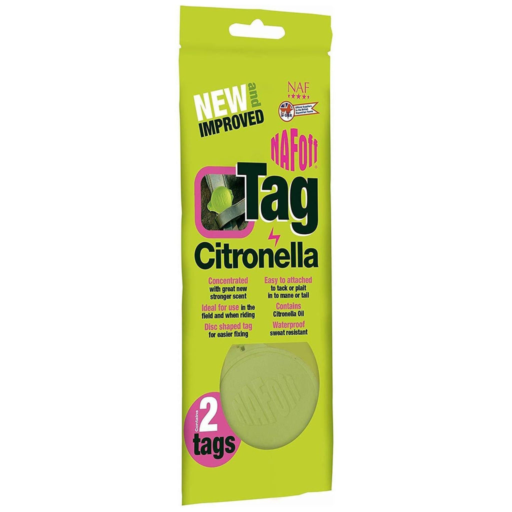 NAF Off Citronella Tag 2 Count (Pack of 1) - PawsPlanet Australia