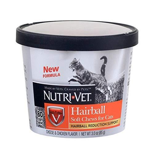 Nutri-Vet Hairball Soft Chews - 2.5 oz - PawsPlanet Australia