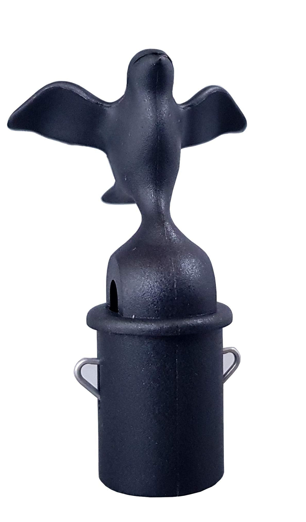 Alessi 9093 B Replacement Bird Shaped Whistle Black - PawsPlanet Australia