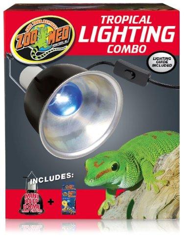 [Australia] - Zoo Med Tropical Lighting Combo Pack 60 W 