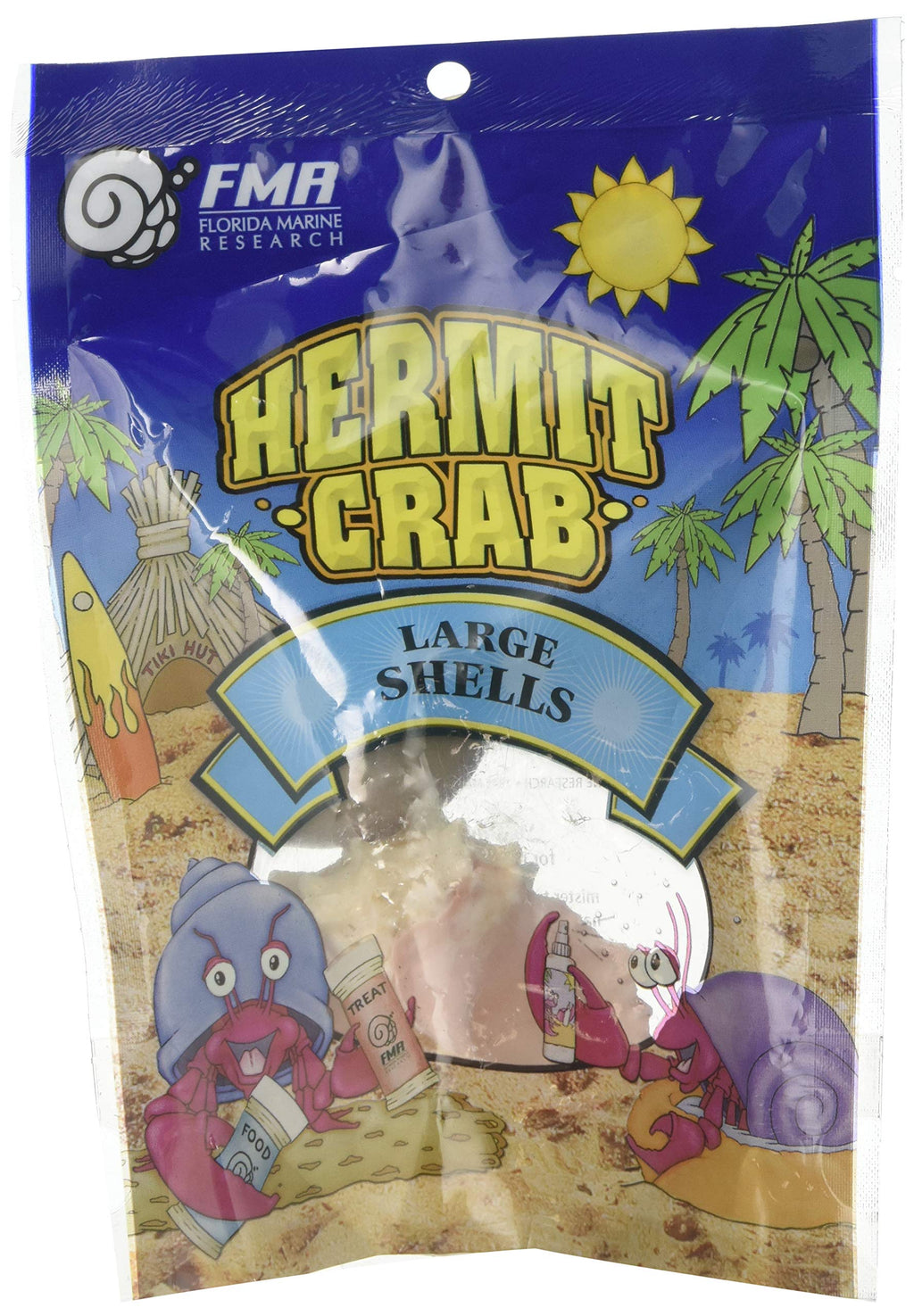 [Australia] - Florida Marine Research SFM33331 2-Pack Hermit Crab Shell, Large 