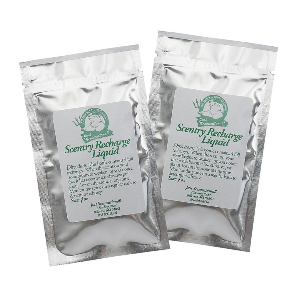 [Australia] - Just Scentsational RS-2 Recharge Scent (Coyote Urine) for PS-1 Pooh Stone Dog Training Device, Two 1-oz Foil Packets 