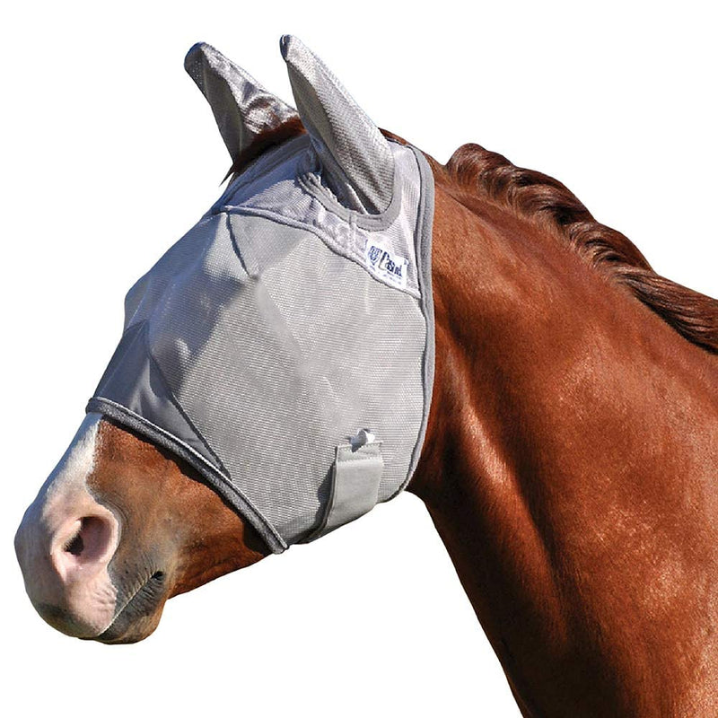 Cashel Breast Cancer Fly Mask with Ears Horse - PawsPlanet Australia