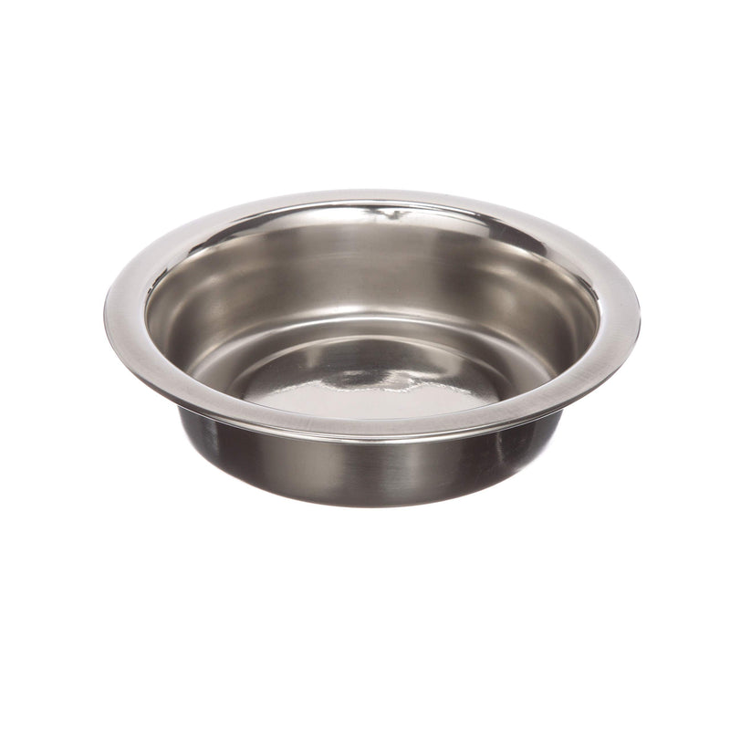 Neater Pet Brands Stainless Steel Dog and Cat Bowls - Neater Feeder Deluxe or Express Extra Replacement Bowl (Metal Food and Water Dish) (1 Cup) 1 Cup Single Bowl - PawsPlanet Australia