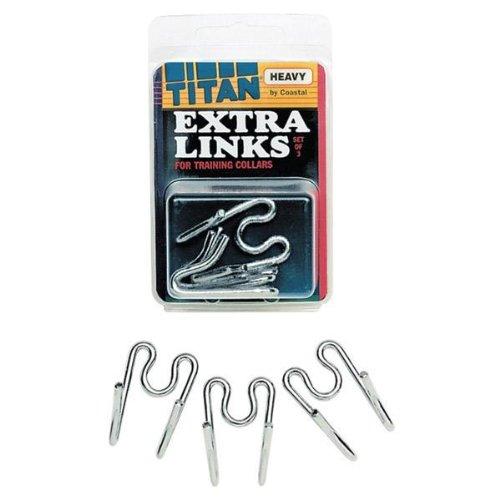 [Australia] - Titan Extra Links for Prong Training Collars - Set of 3 X Heavy 4.0 