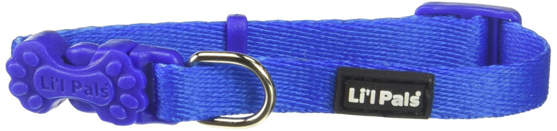 [Australia] - Coastal Pet Products DCP221BLU 5/16-Inch Nylon Pals Dog Collar, XX-Small, Blue 