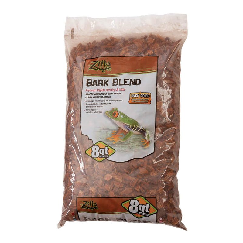 Zilla Bark Blend 8-Quart Standard Packaging - PawsPlanet Australia