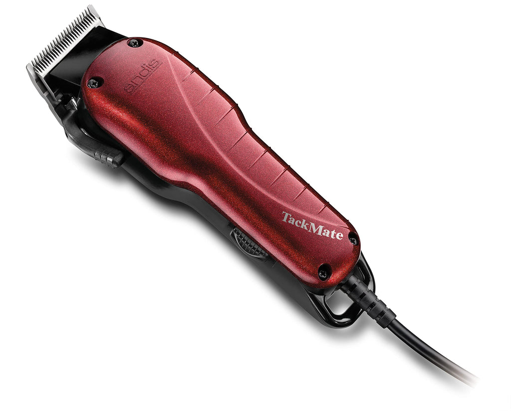 Andis Tackmate Adjustable Equine Grooming Blade Clipper, Burgundy, Model US-1 (66295) - PawsPlanet Australia