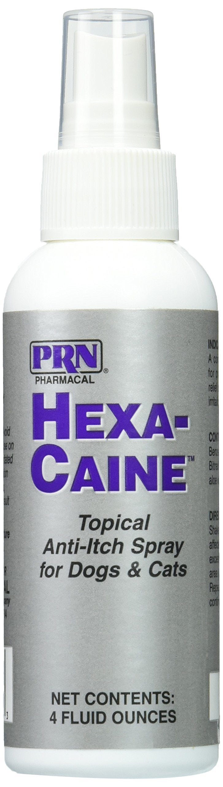 Hexa-Caine Topical Anti-itch Spray for Dogs and Cats - PawsPlanet Australia