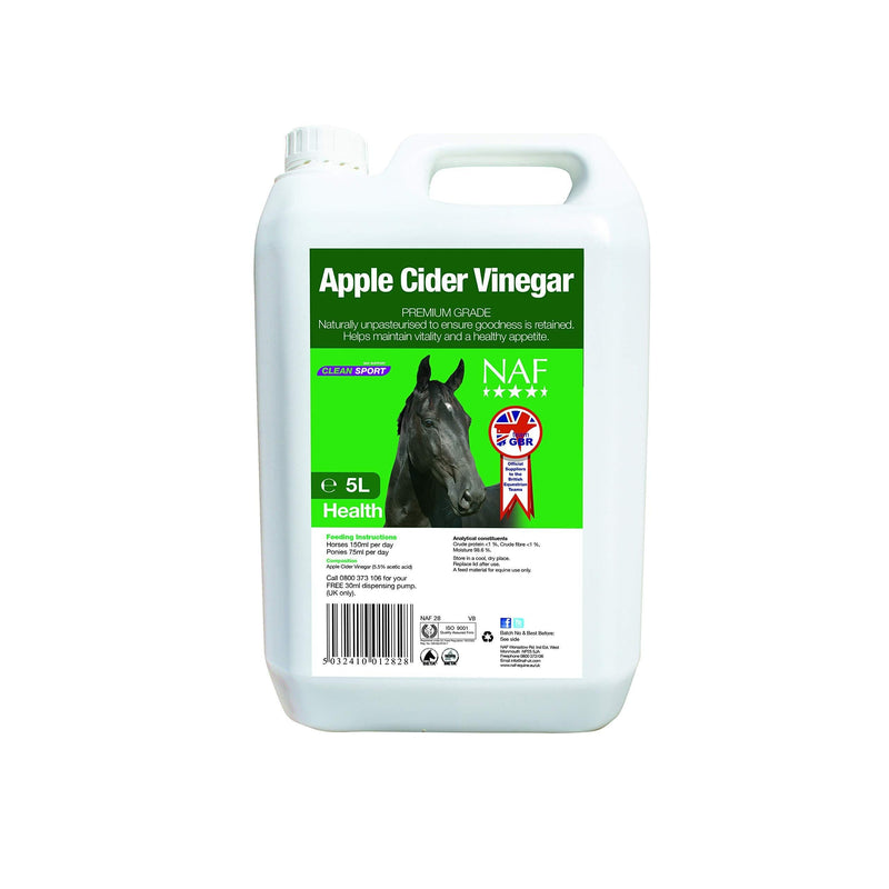 NAF Apple Cider Vinegar 5 l (Pack of 1) - PawsPlanet Australia