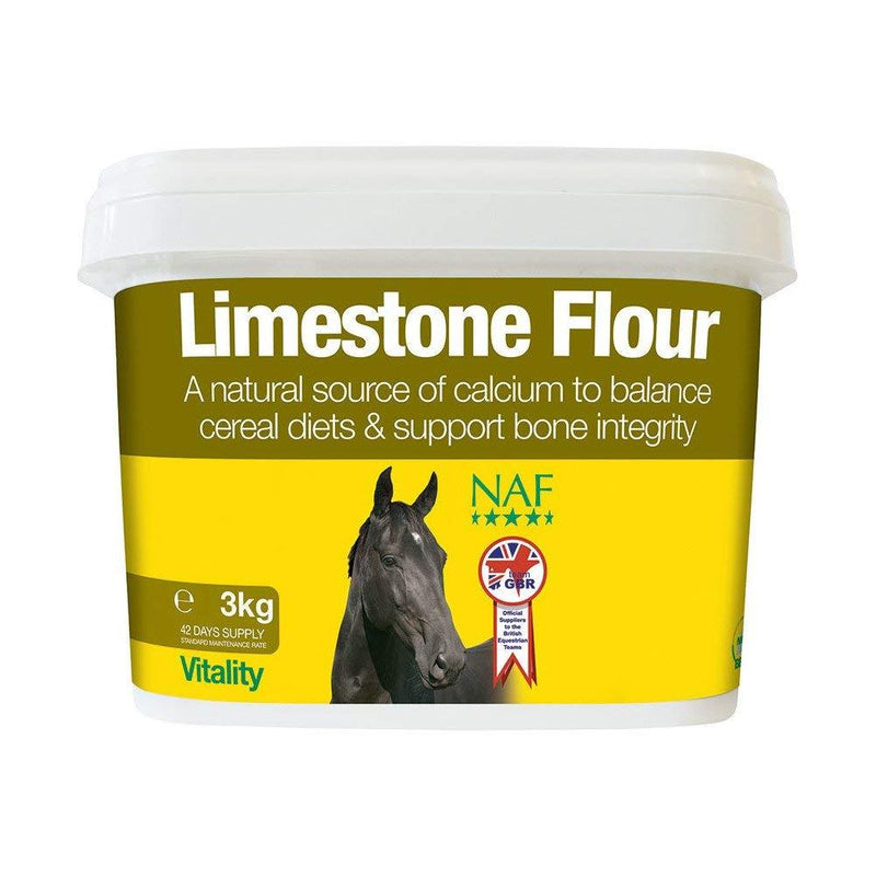 Natural Animal Feeds Naf Limestone Flour 3kg - Clear, 3Kg - PawsPlanet Australia