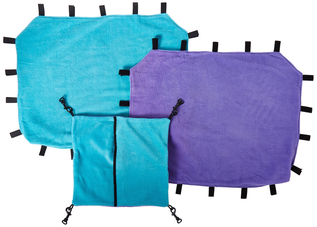Ferret Nation & Critter Nation Accessories Kit Blue & Purple Kit 1 - PawsPlanet Australia