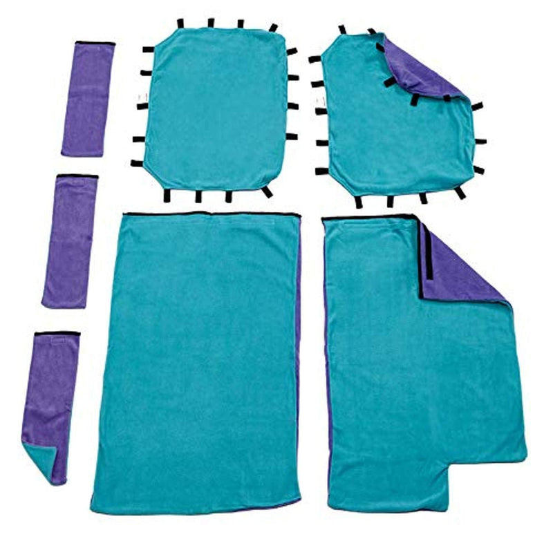 [Australia] - Ferret Nation & Critter Nation Accessories Kit Blue & Purple Kit 2 