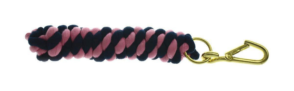 YH 5027286103497 Recall Lead Twisted 2 Colours Blue Navy/Rose - PawsPlanet Australia