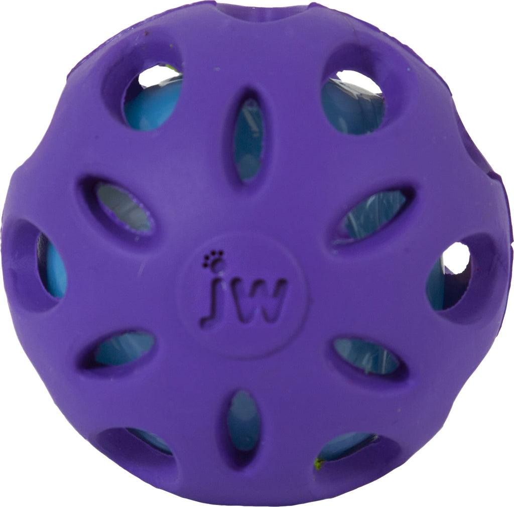 JW Pet Crackle Heads Crackle Ball Small - PawsPlanet Australia