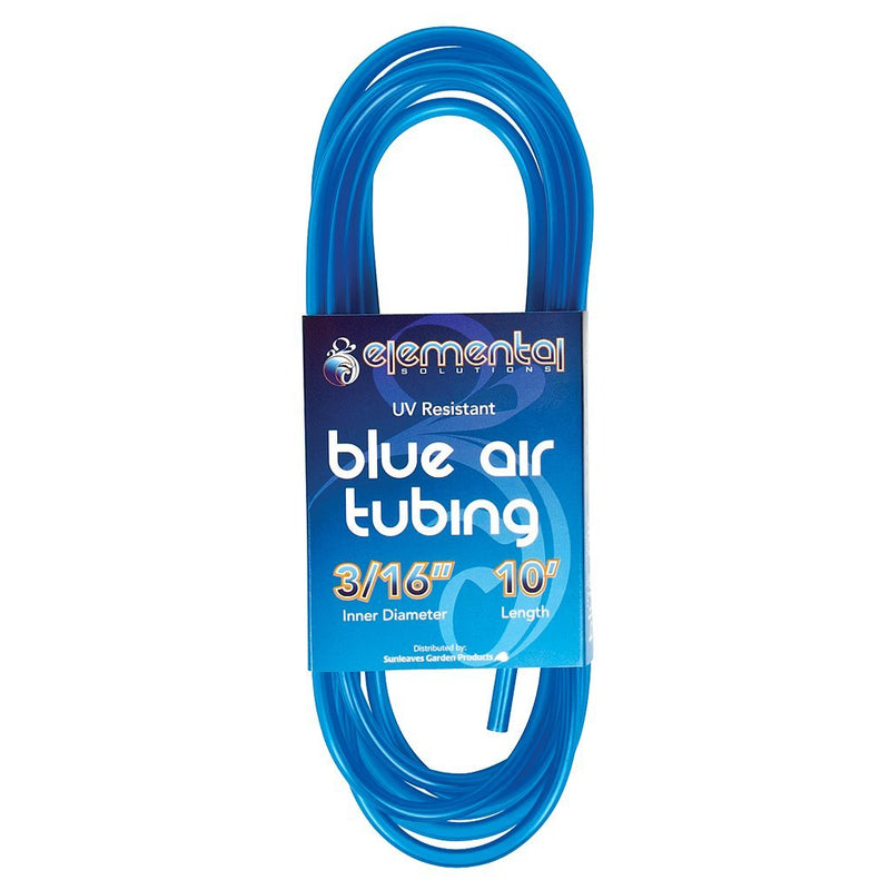 [Australia] - Elemental Solutions O2 Blue Air Tubing 3/16", 10' 