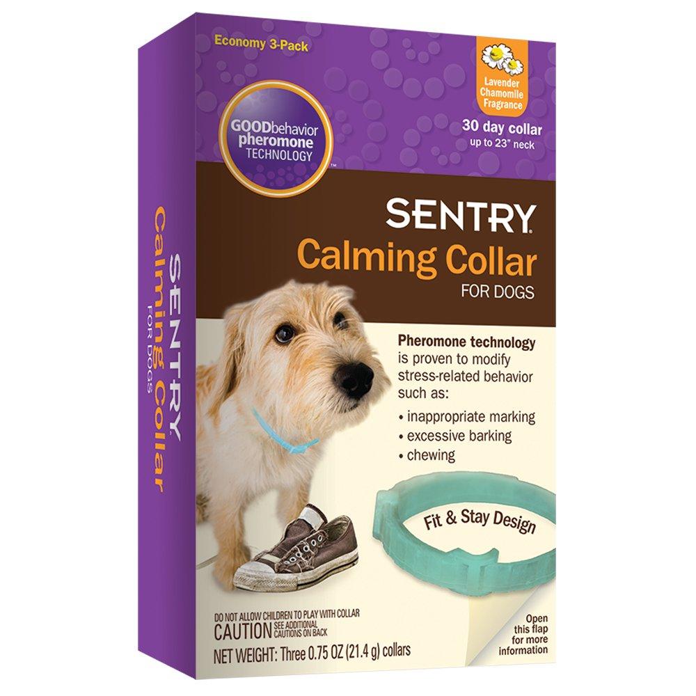 [Australia] - Sentry Calming Collar for Dogs 3-Pack 