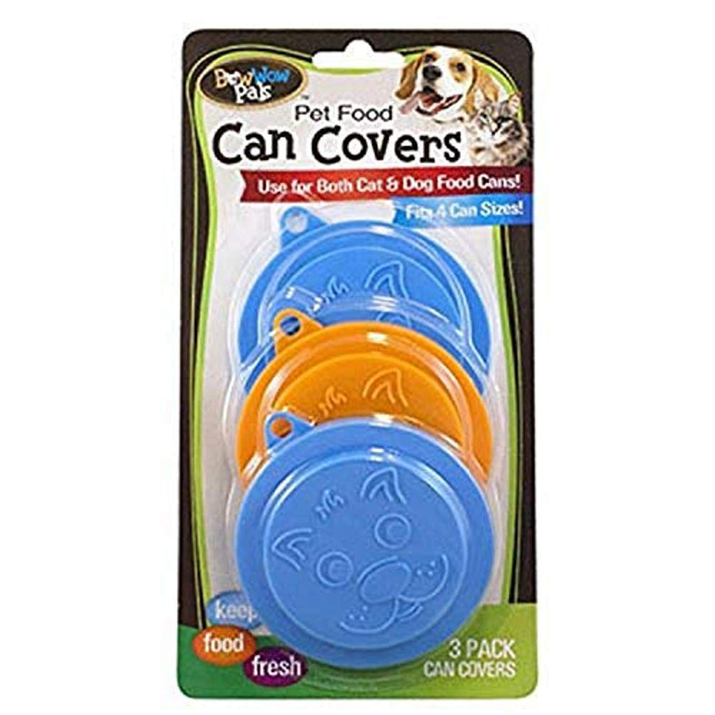 Bow Wow Pet Food Can Covers, 3-Pack - PawsPlanet Australia