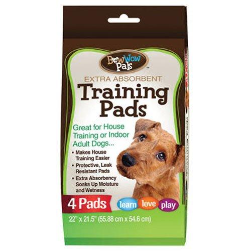 [Australia] - Bow Wow Puppy Training Pads, 4 Pack 