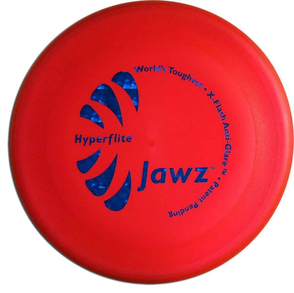 Hyperflite Jawz Flying Puncture-Resistant Spot Competition Dog Disc, Mango, 8.75-Inch - PawsPlanet Australia