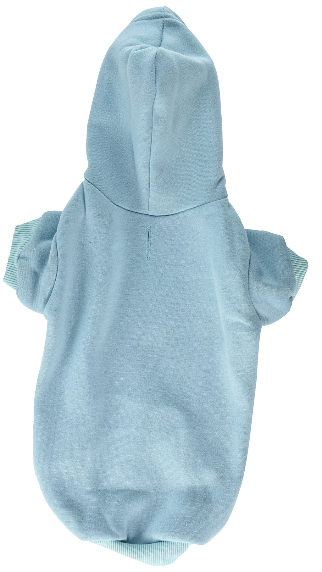 Mirage Pet Products 12-Inch Blank Hoodies, Medium, Baby Blue - PawsPlanet Australia