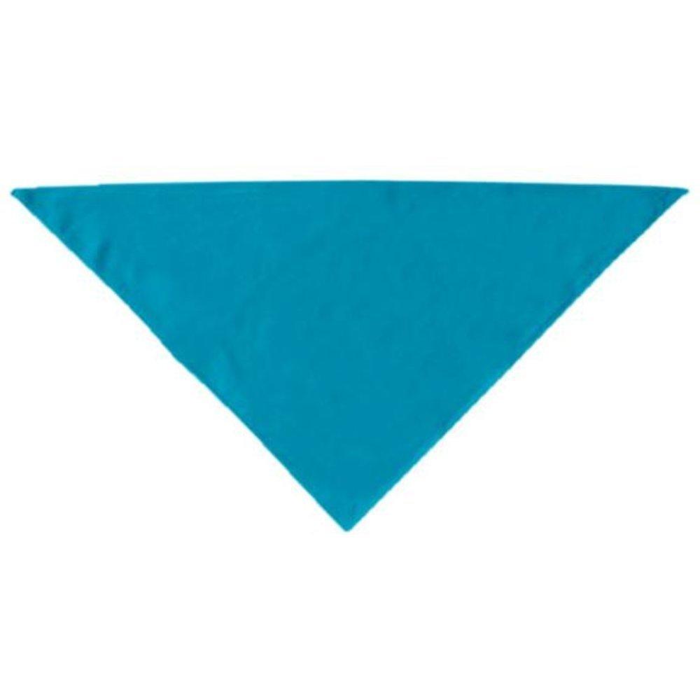 [Australia] - Screen Print Dog Pet Puppy Bandanas Large Turquoise 