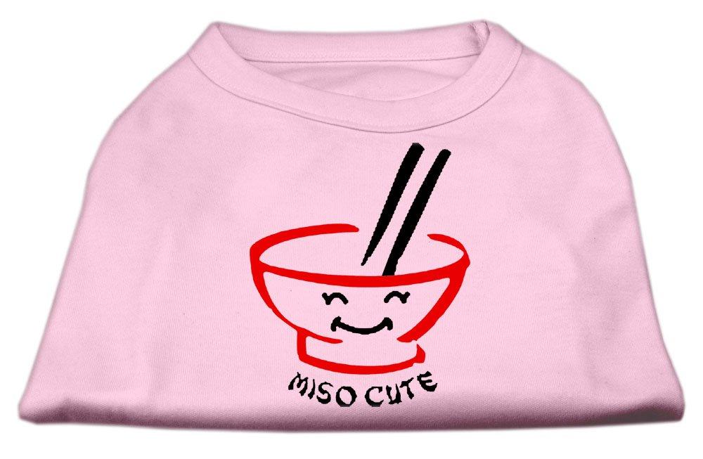 Mirage Pet Products 14-Inch Miso Cute Screen Print Shirts for Pets, Large, Pink - PawsPlanet Australia