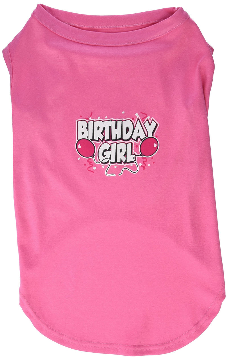 [Australia] - Mirage Pet Products 20-Inch Birthday Screen Print Shirts, 3X-Large Bright Pink Girl Screen Print 