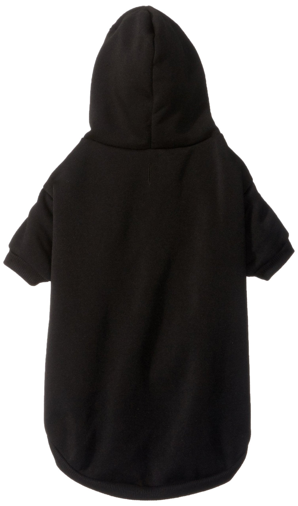 [Australia] - Mirage Pet Products 20-Inch Blank Hoodies, 3X-Large, Black 