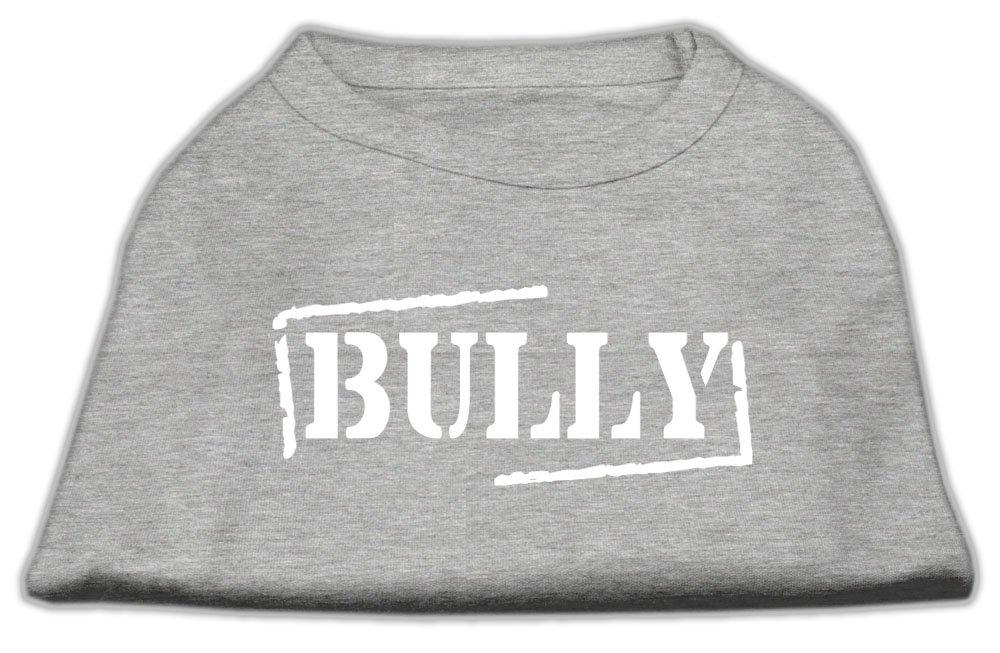 [Australia] - Mirage Pet Products 20-Inch Bully Screen Printed Shirts for Pets, 3X-Large, Grey 