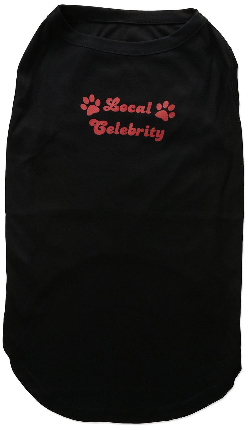 Mirage Pet Products 20-Inch Local Celebrity Screen Print Shirts for Pets, 3X-Large, Black - PawsPlanet Australia