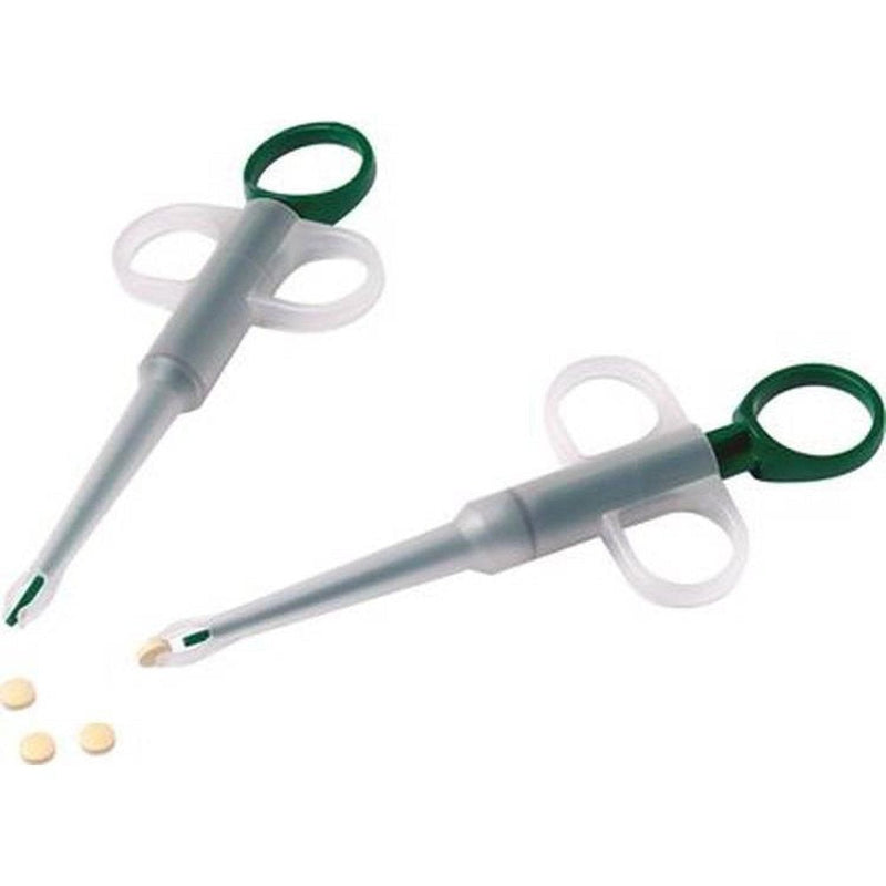 Kruuse Buster Pet Pill/Tablet Syringe with Classic Tip 2 Pack - PawsPlanet Australia