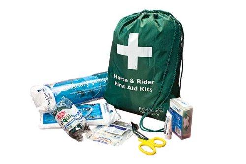 William Hunter Equestrian Horse and Rider First Aid Kit - White - PawsPlanet Australia
