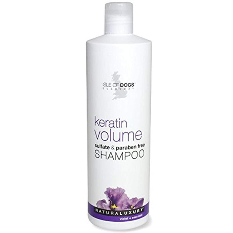 [Australia] - Isle of Dogs Keratin Volume Sulfate Free Shampoo, 16 Ounce 