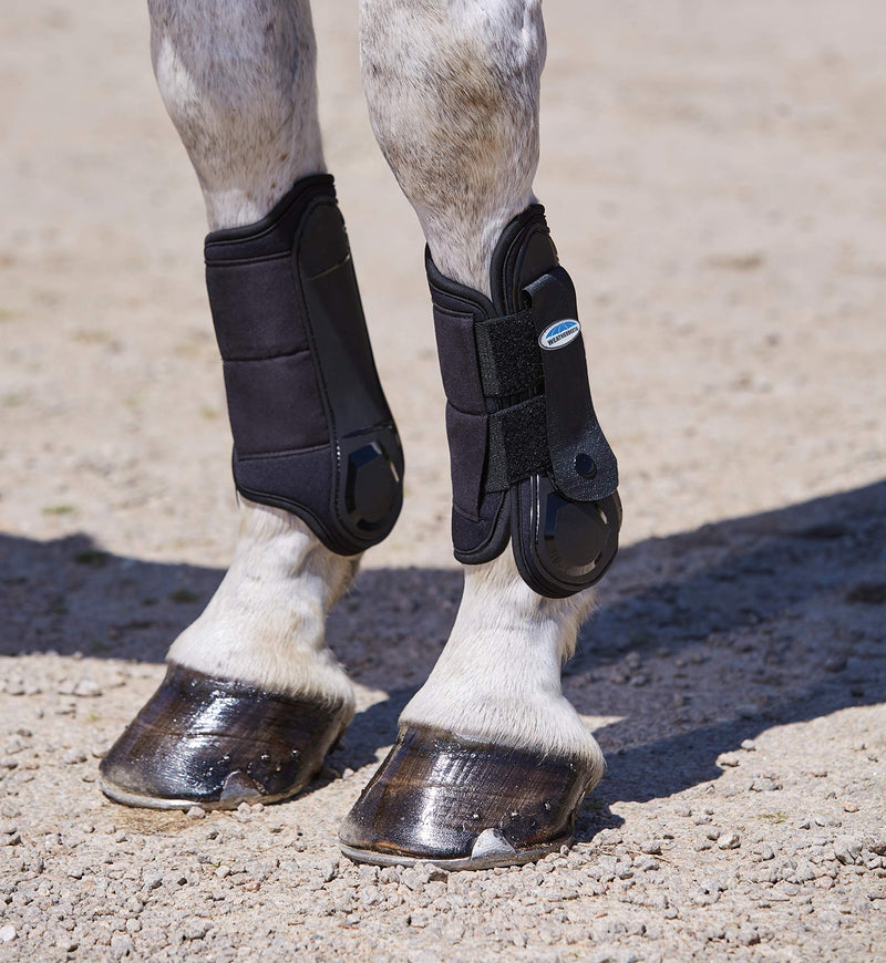 [Australia] - Weatherbeeta Flexi Shell Front Cross Country Boots Cob 