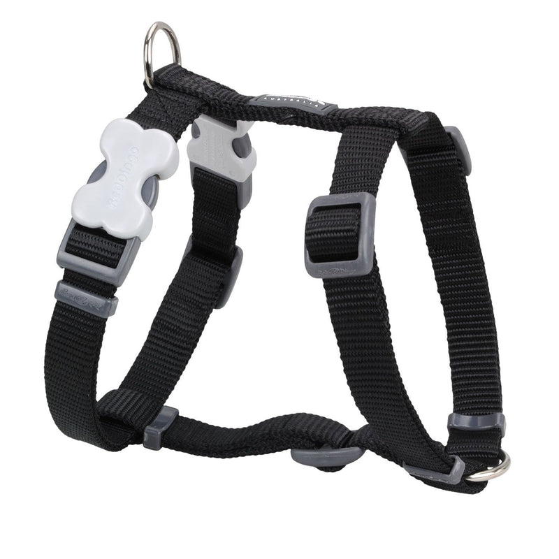 [Australia] - Red Dingo Classic Dog Harness s Black 