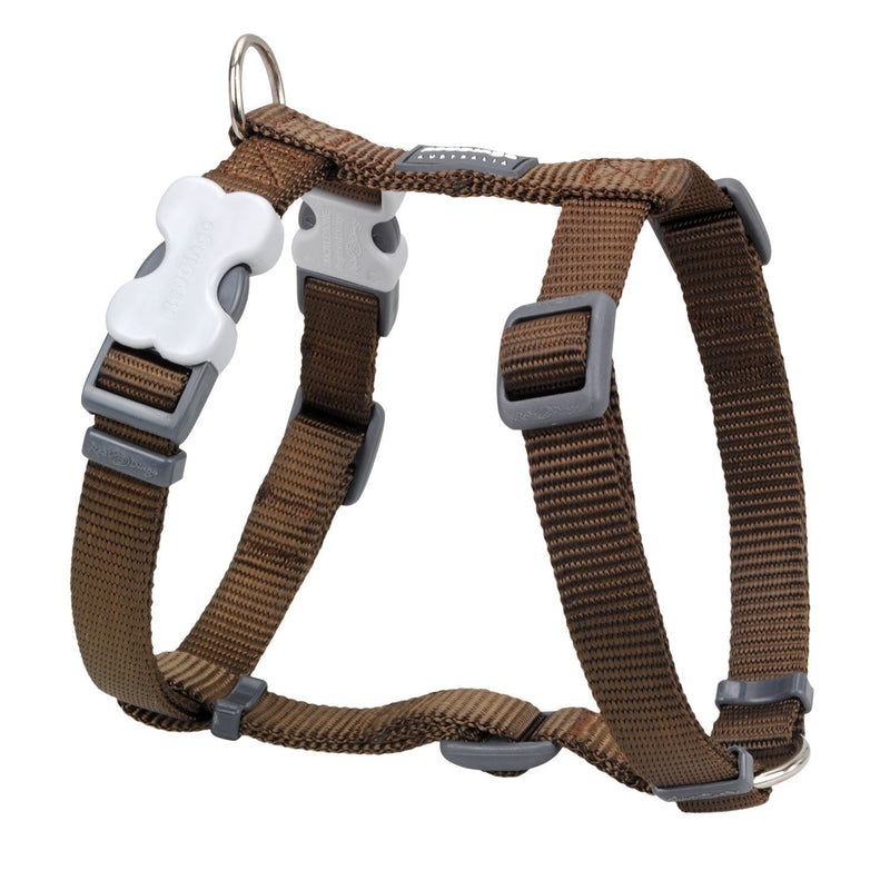 [Australia] - Red Dingo Classic Dog Harness xl Brown 