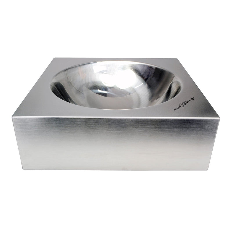 [Australia] - Red Dingo Stainless Steel Pet Bowls Small 