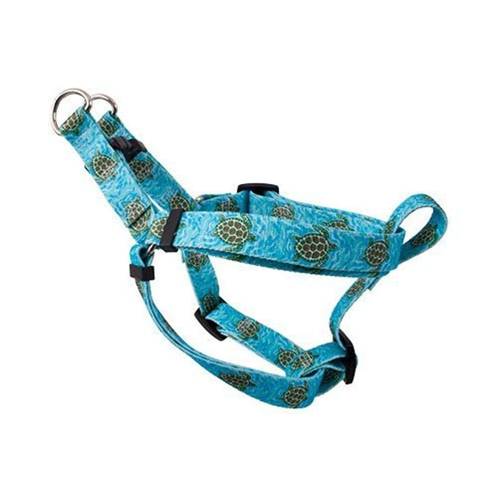 [Australia] - Yellow Dog Design Standard Step-in Harness, Tropical Island Collection Small 9" - 15" Sea Turtles 